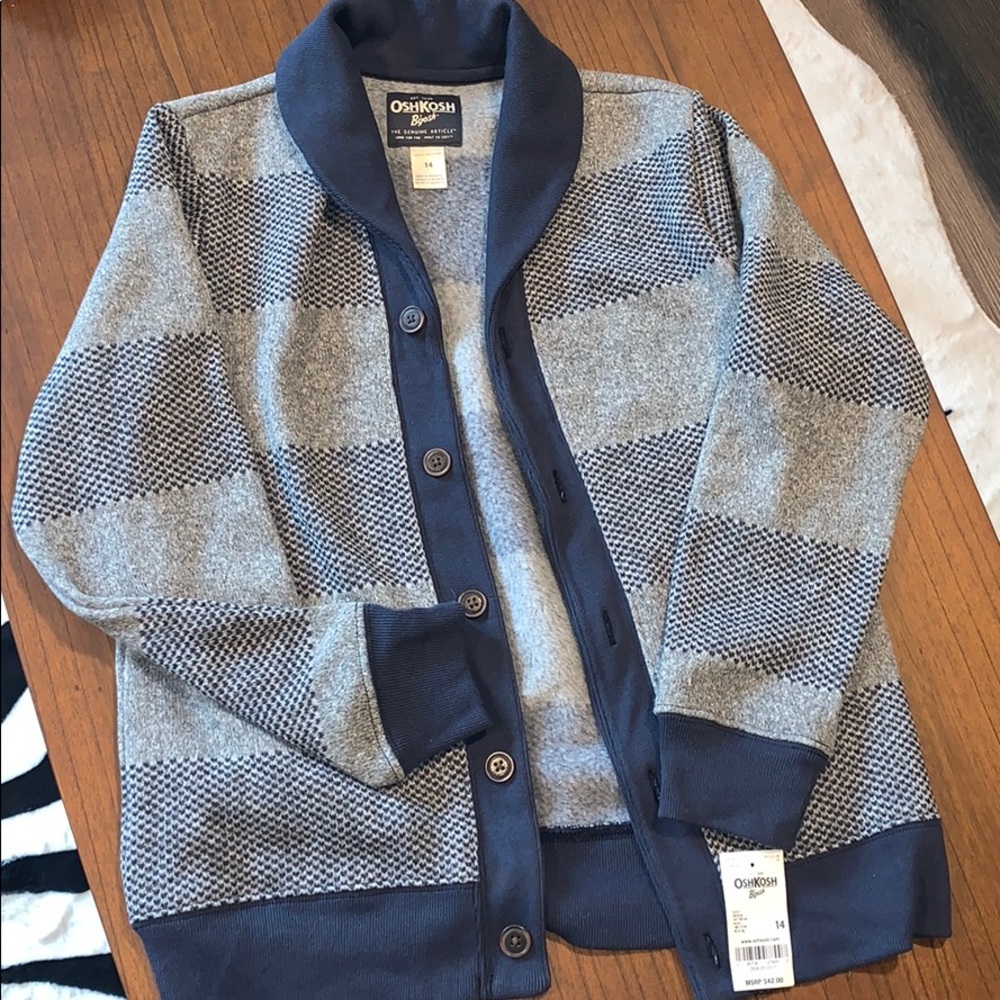 NWT OshKosh B’gosh Sweater